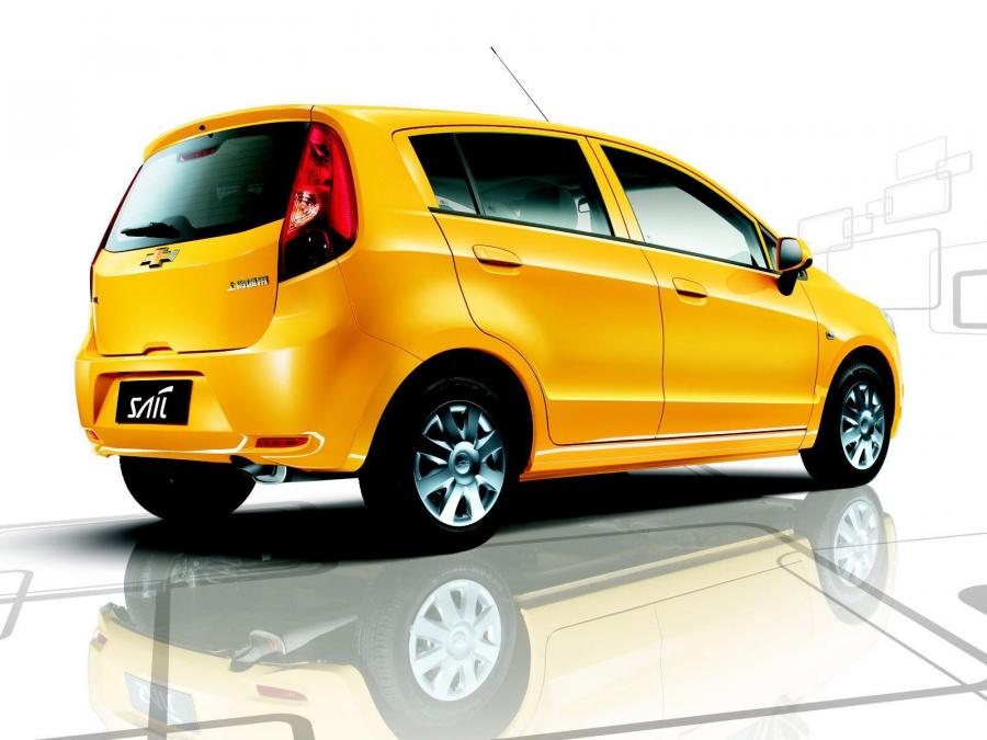  Chevrolet Sail Hatchback 2010 года  (фото 5 из 12)